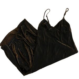 Marilyn Monroe by Warners Sheer Sparkly Slip Dress (O)